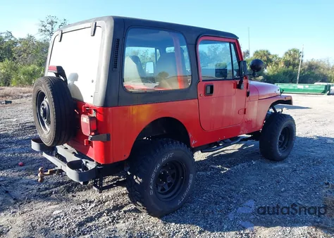 1995 Jeep Wrangler / Yj S/Rio Grande z USA, uszkodzony, nr VIN 1J4FY19P3SP200397